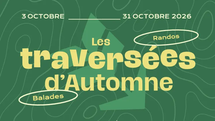 Visuel de l'évènement Les traversées d'Automne