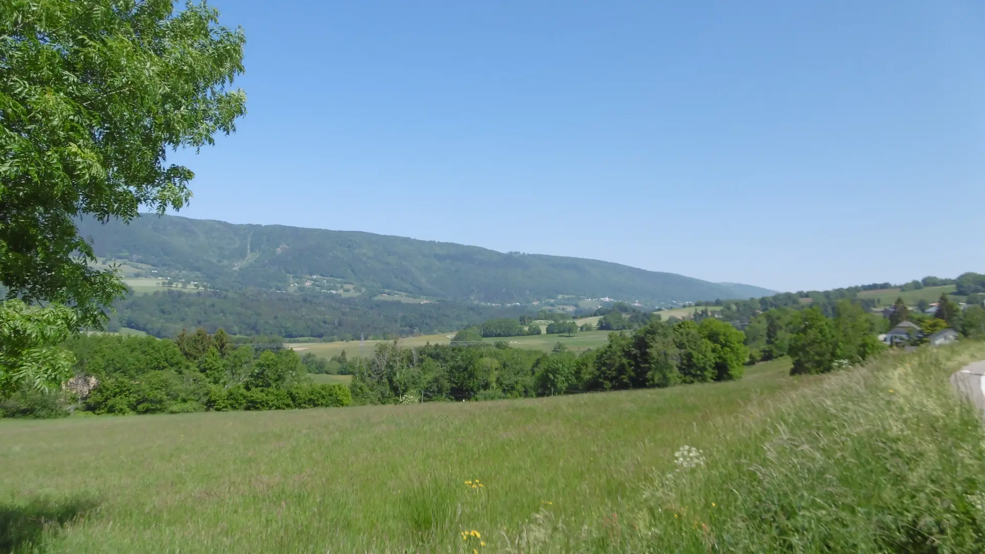 Point de vue - Menthonnex en Bornes