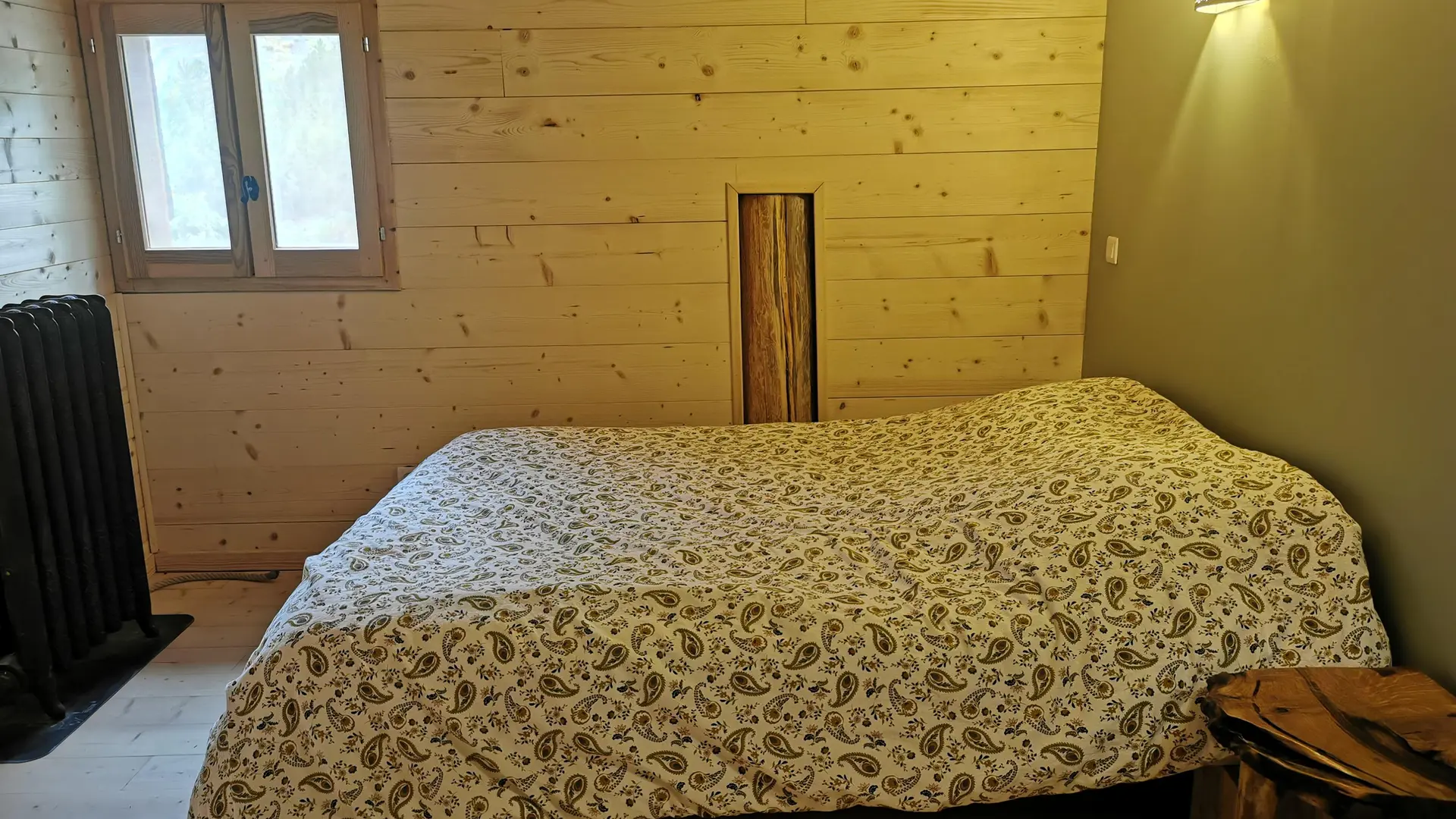 chambre double gîte