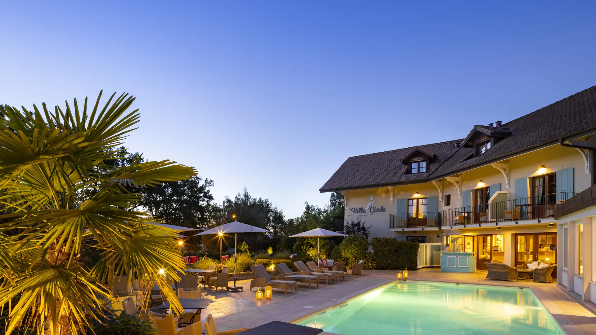 extérieur de nuit