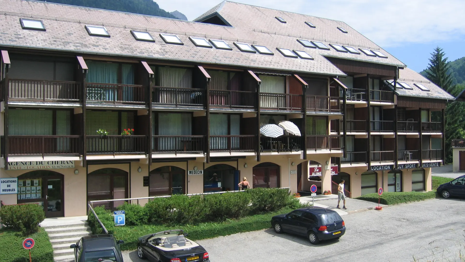 Immeuble le Saint-Anne vue extérieure