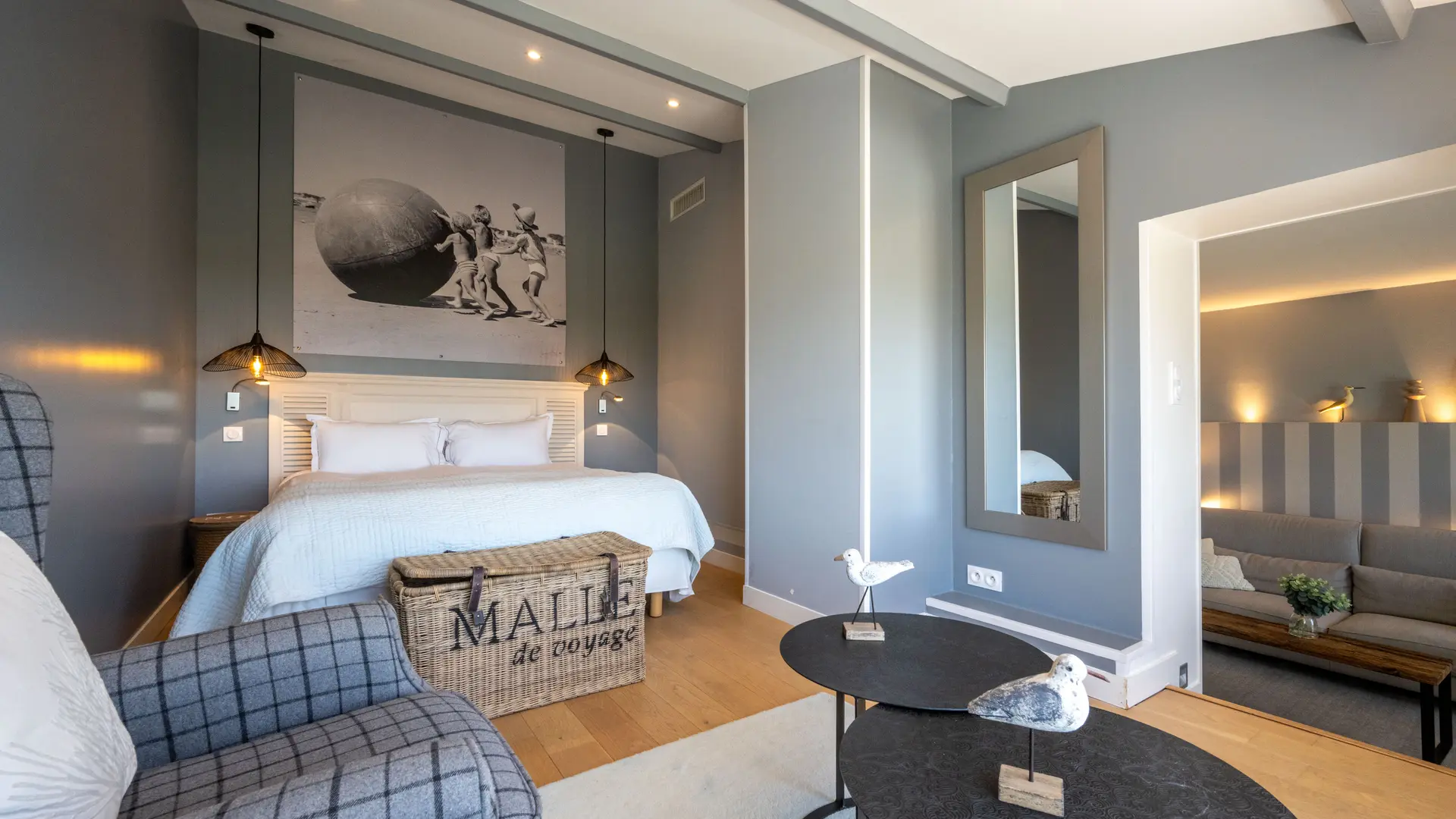 Suite confort « Océan »