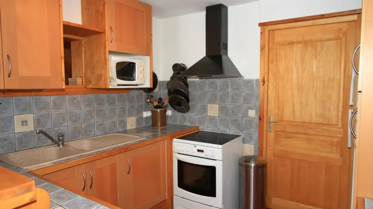 Cuisine tout équipée