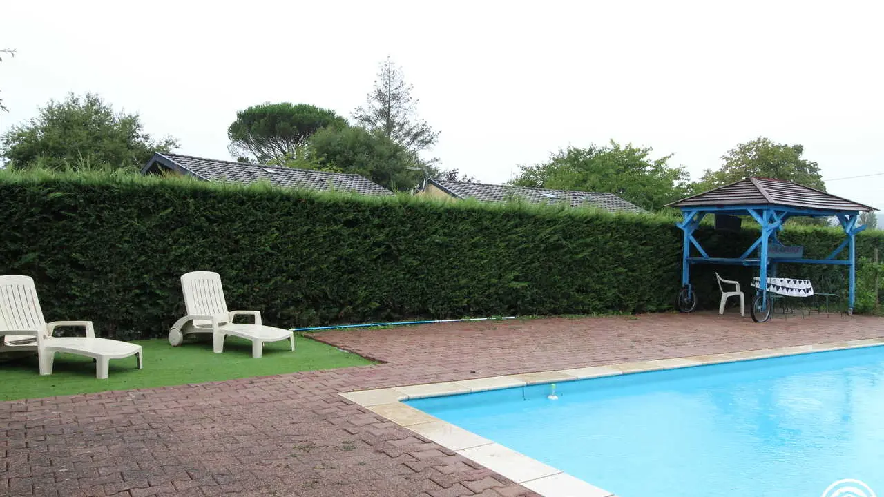 Piscine commune