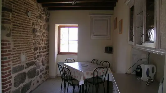 Gîte de France Allier  cuisine