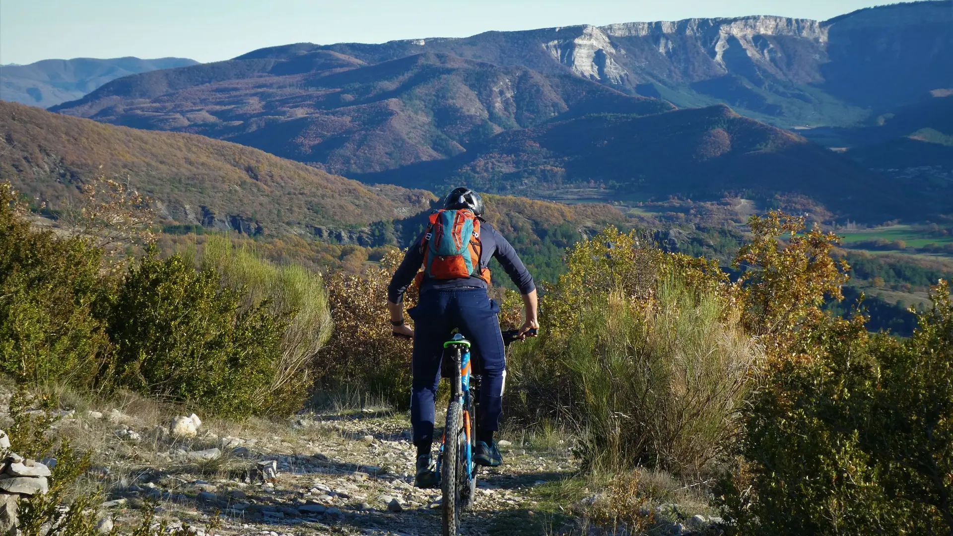 On se fait plaisir dans les descentes