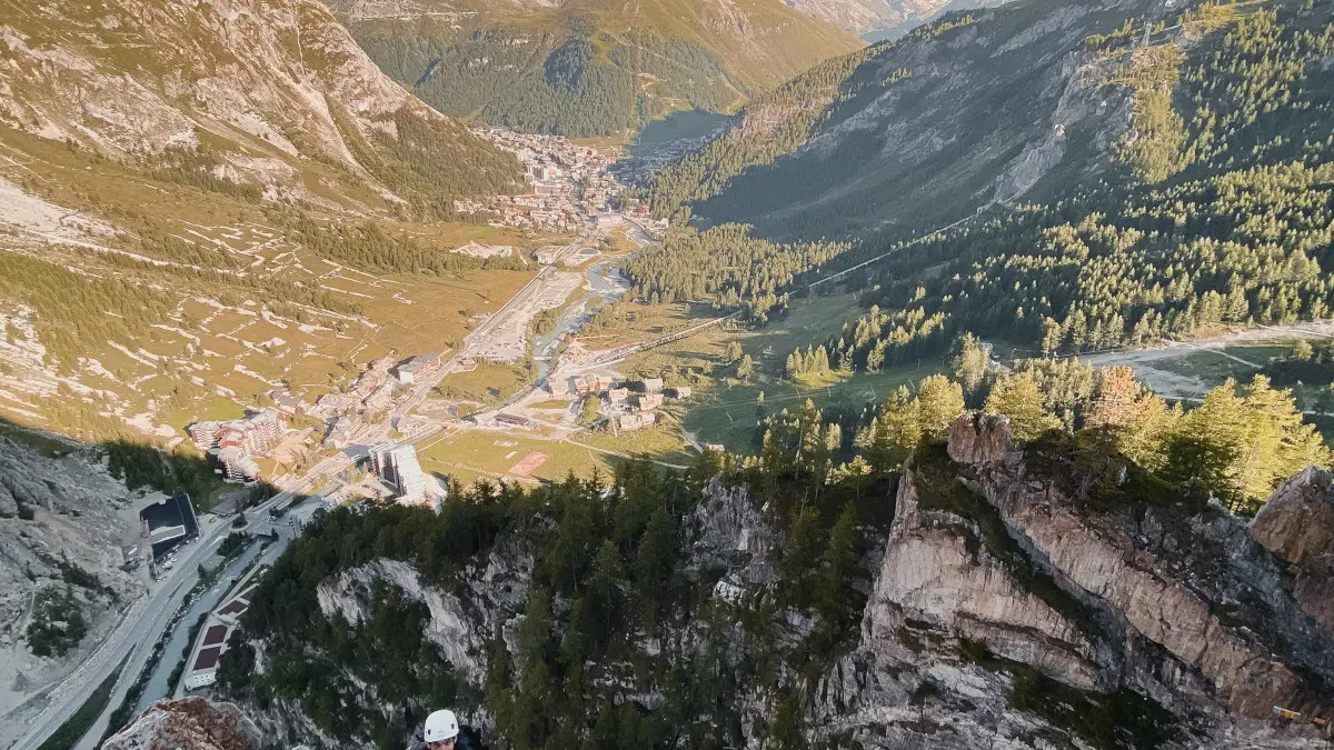 Via Ferrata - Bureau des guides Val d'Isère