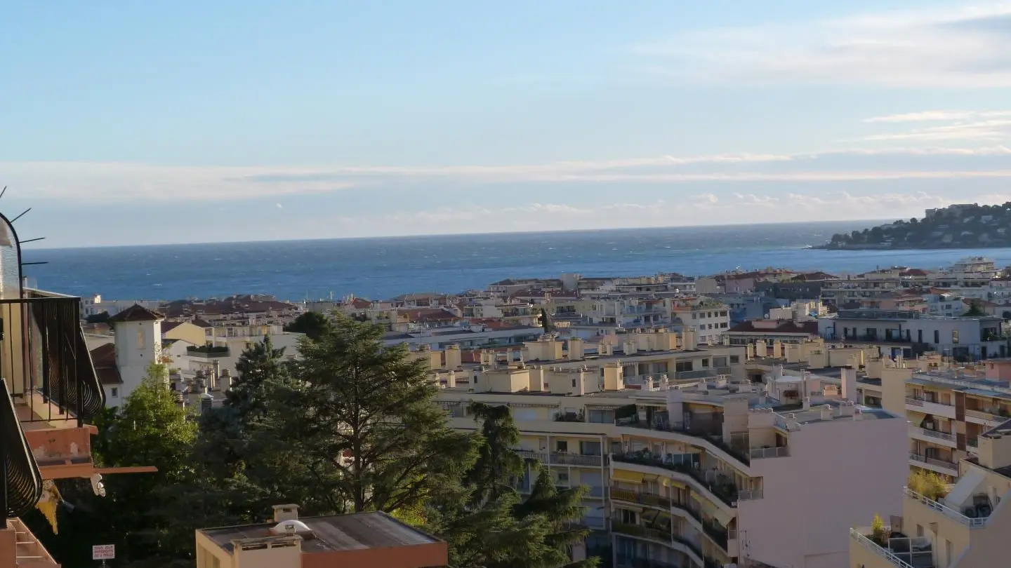 Vue mer - Citybreak Le Patricia - Menton - Gîtes de France Alpes-Maritimes