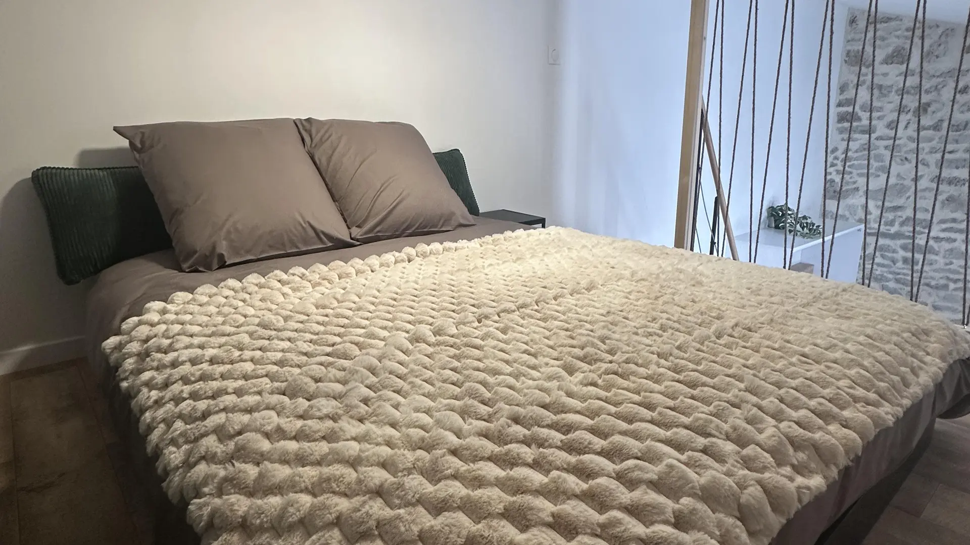 le couchage en mezzanine