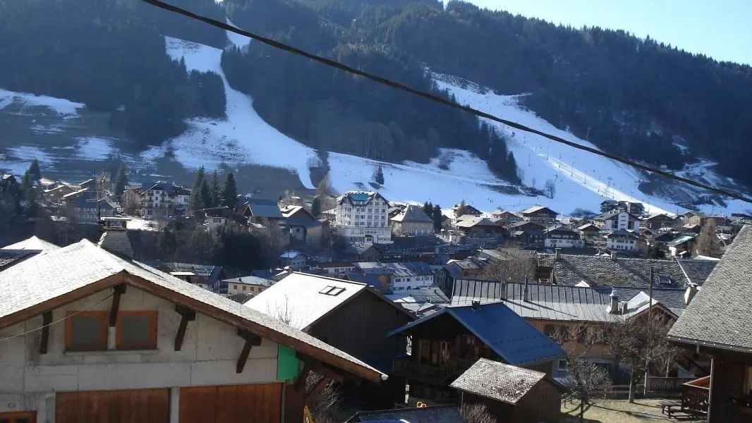 Vue depuis la chambre