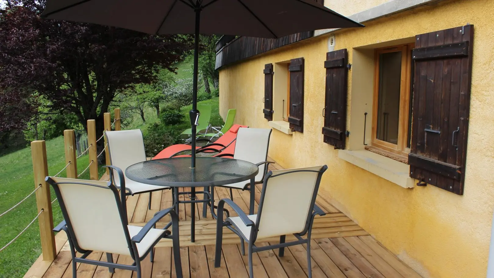 Mobilier extérieur et terrasse