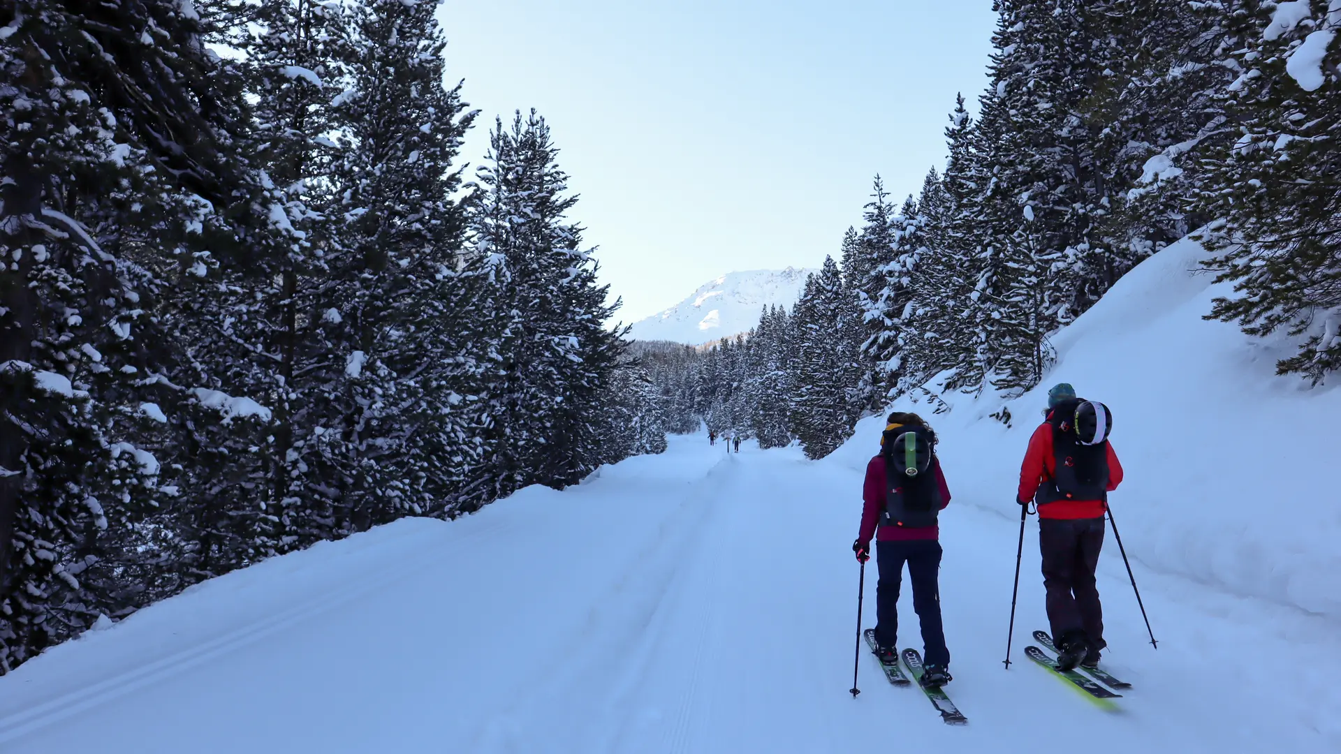 Montée jusqu'au Col de l'Izoard