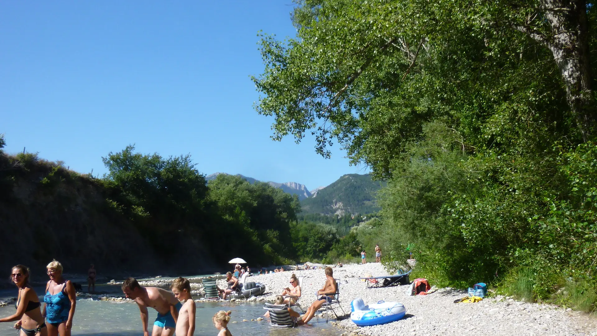 Rivière Drôme