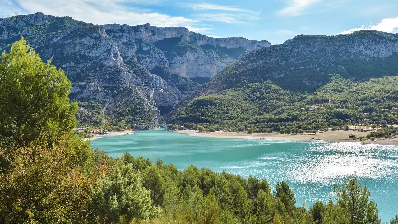 Le lac de Saint Croix