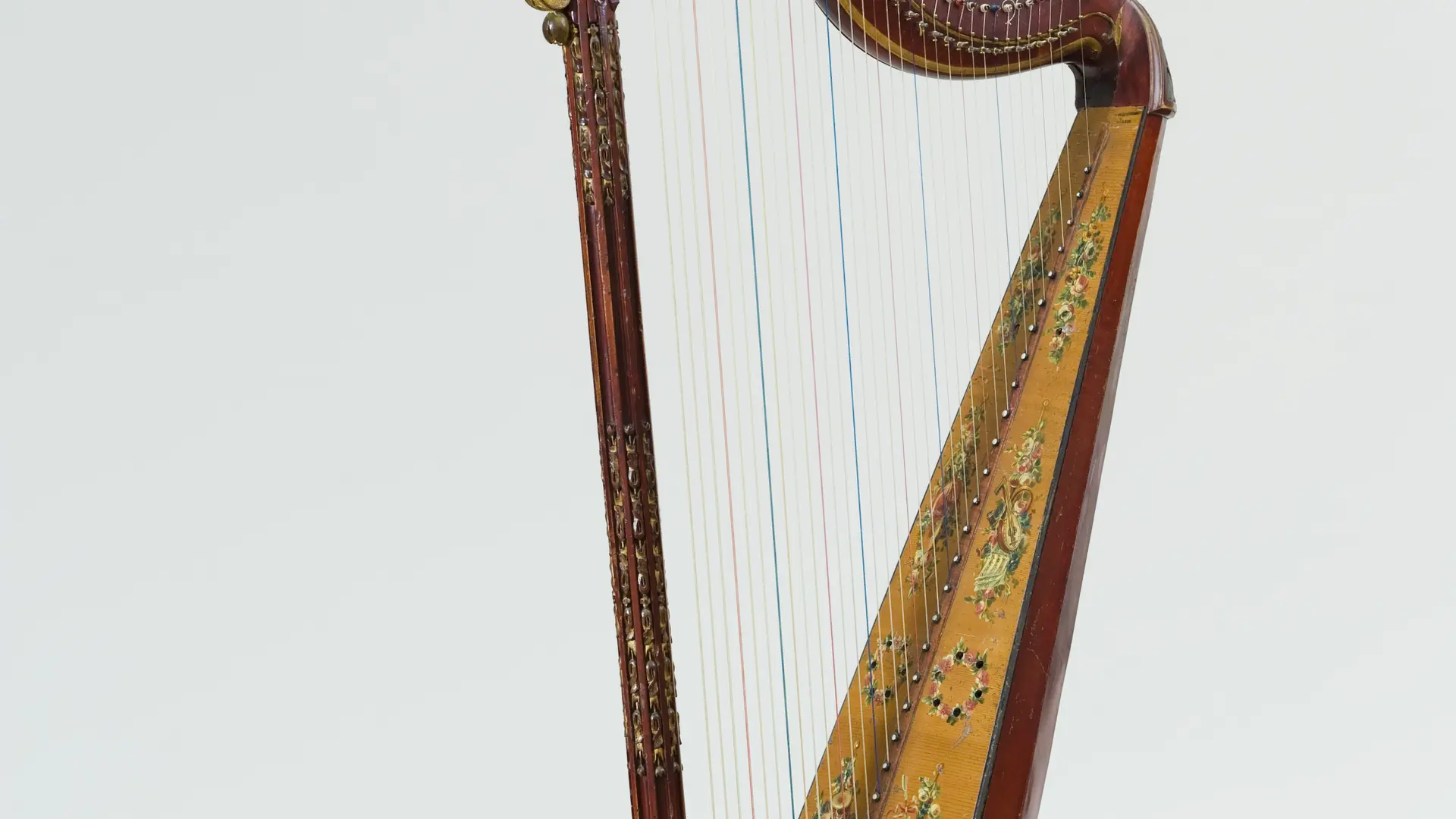 Harpe, Jean-Henri Naderman, 1780