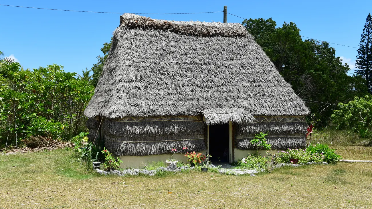 A traditional hut