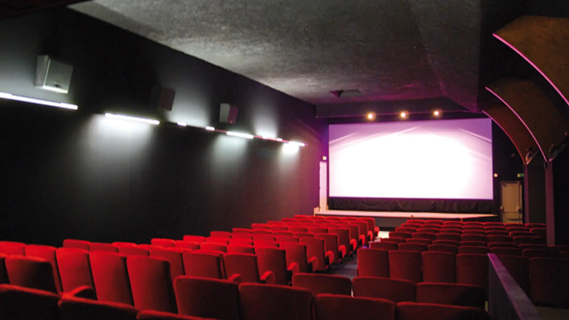 photo de la salle du cinéma d'Allevard