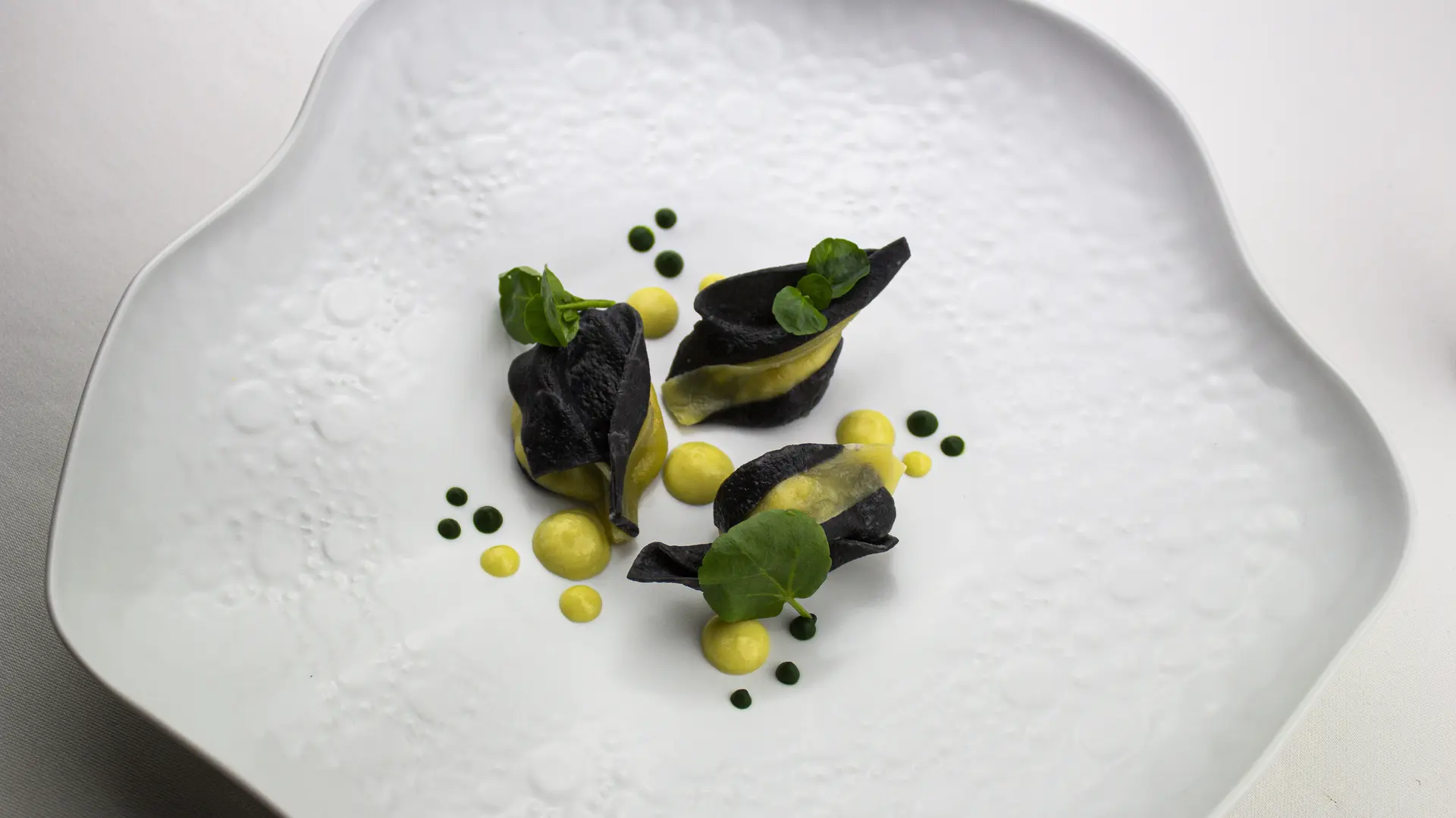Présentation de plat