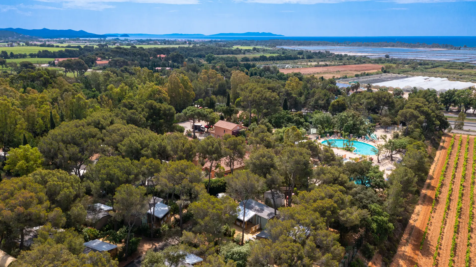 Camping Les Jardins de la Pascalinette à La Londe