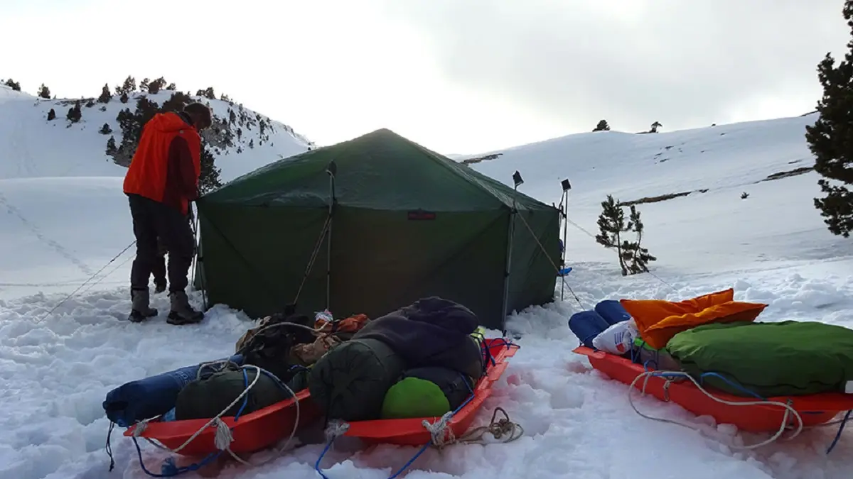 Séjour bivouac