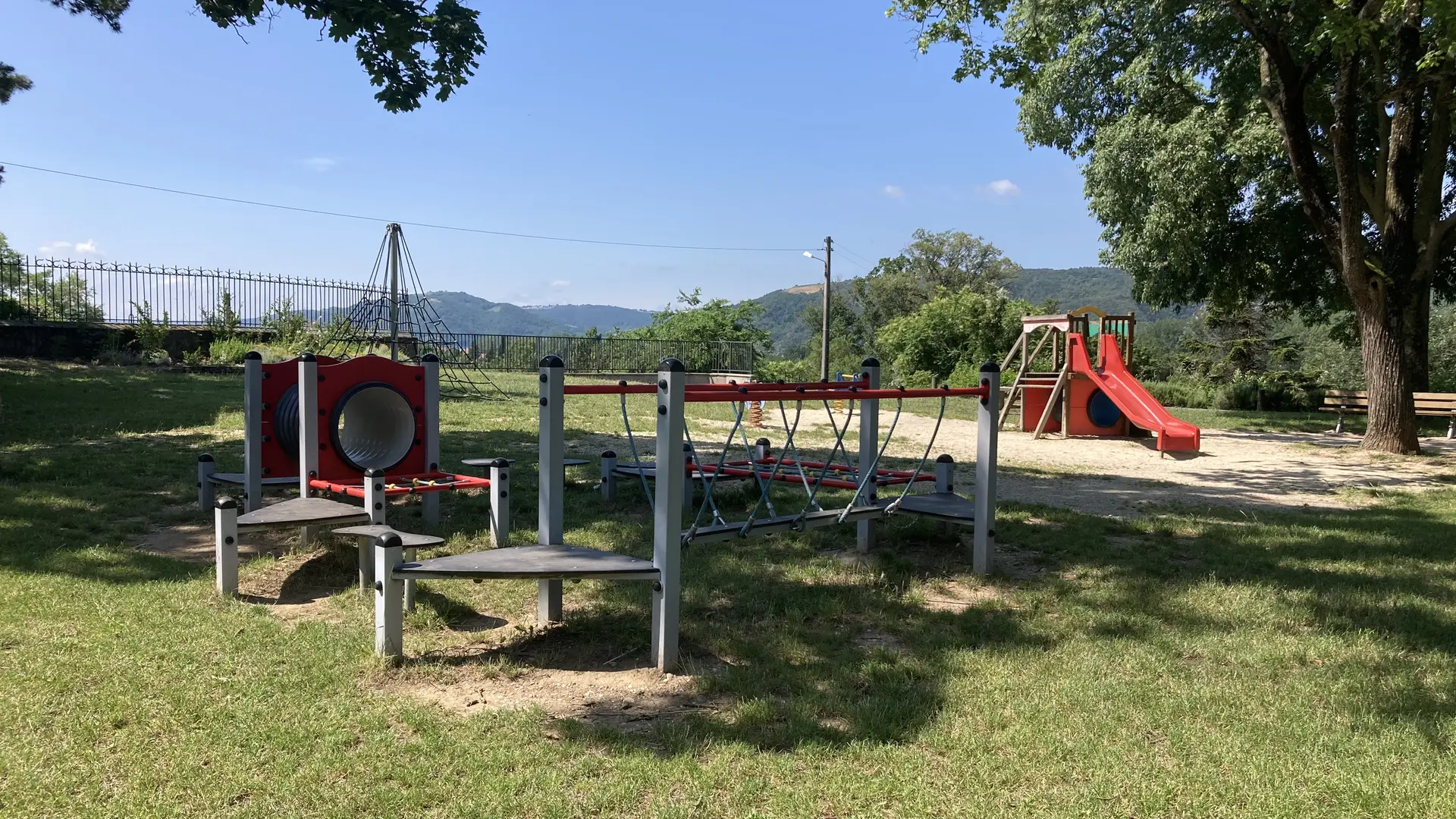 Parc de Bonrepos à Saint Rambert d'Albon