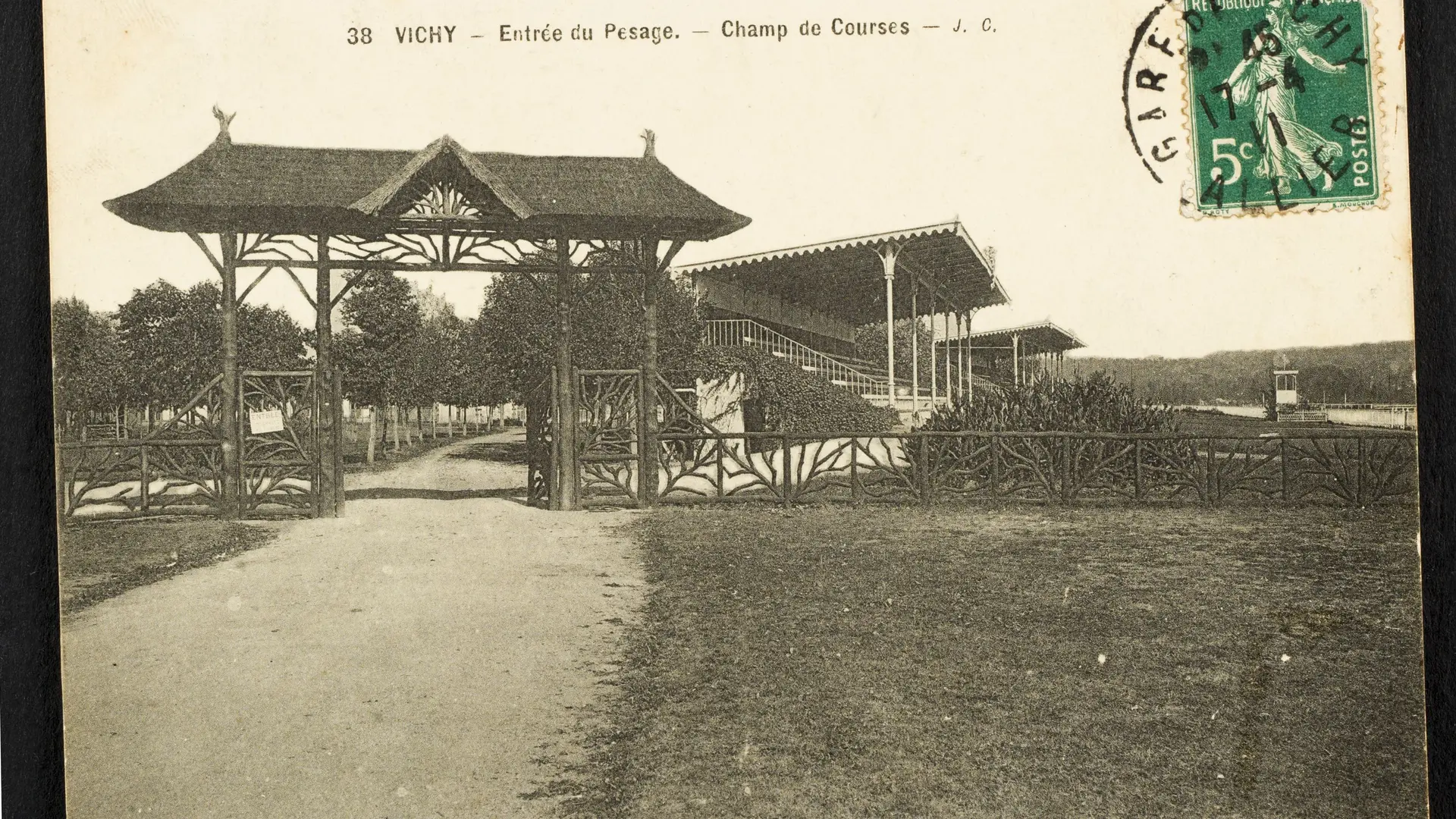Carte postale, 1911