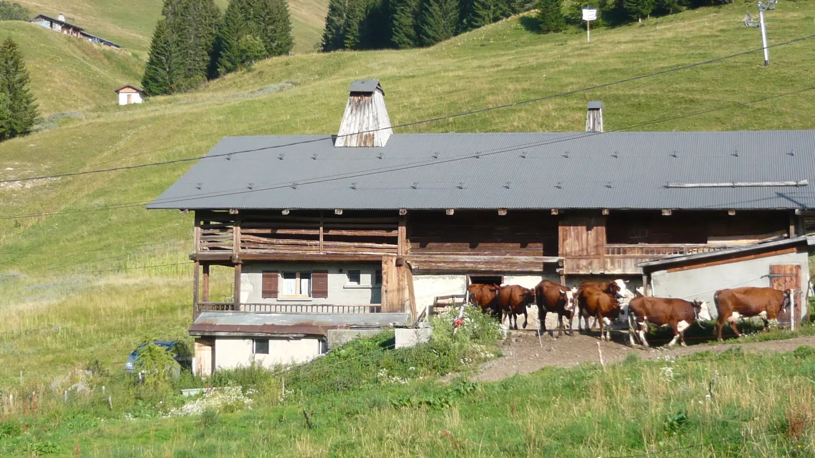 Tour du Mont Lachat