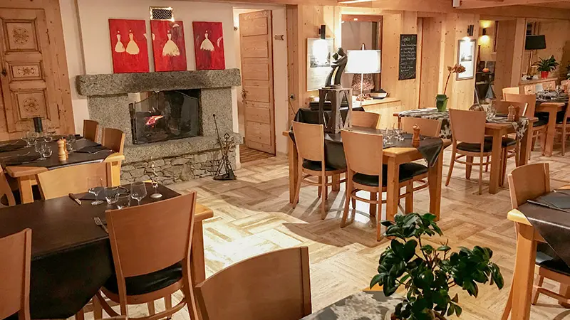 Salle de restaurant