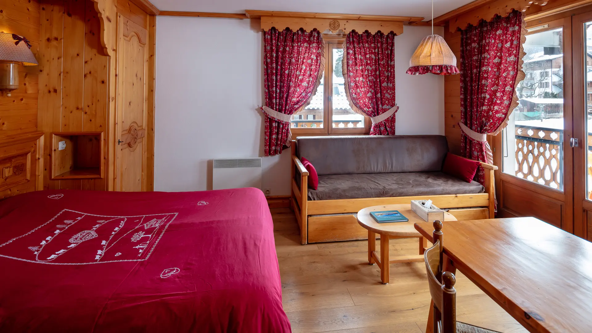 Studio de 2 personnes
