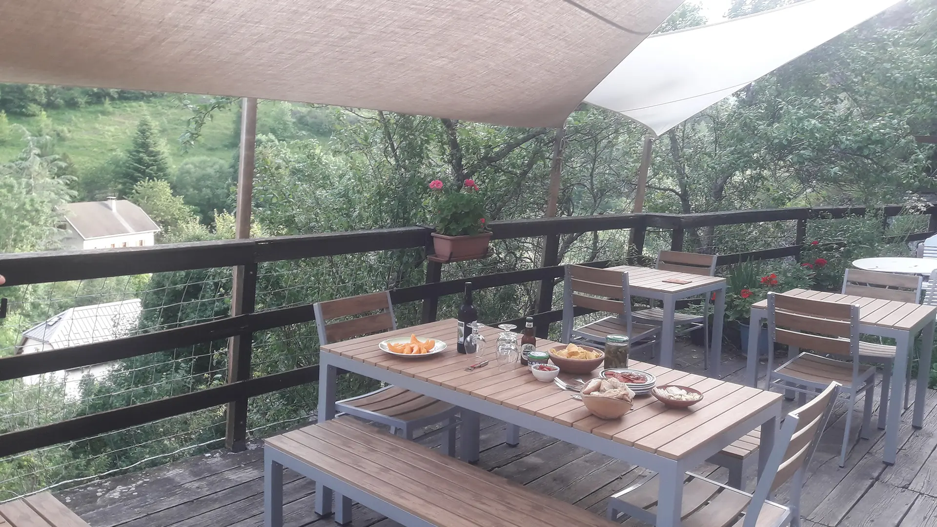 Gîte d'étape de Méolans