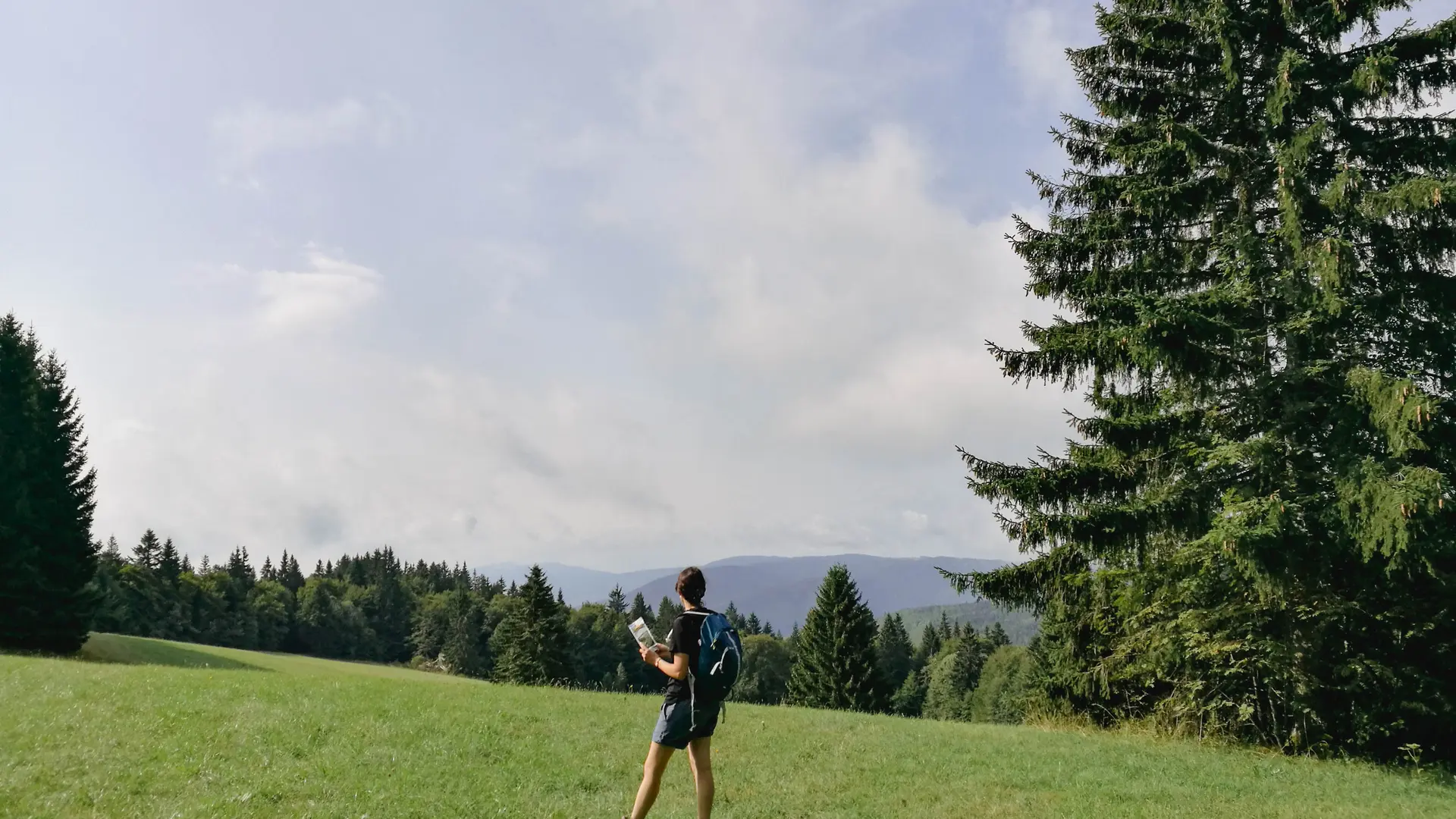 Randonnée à Giron