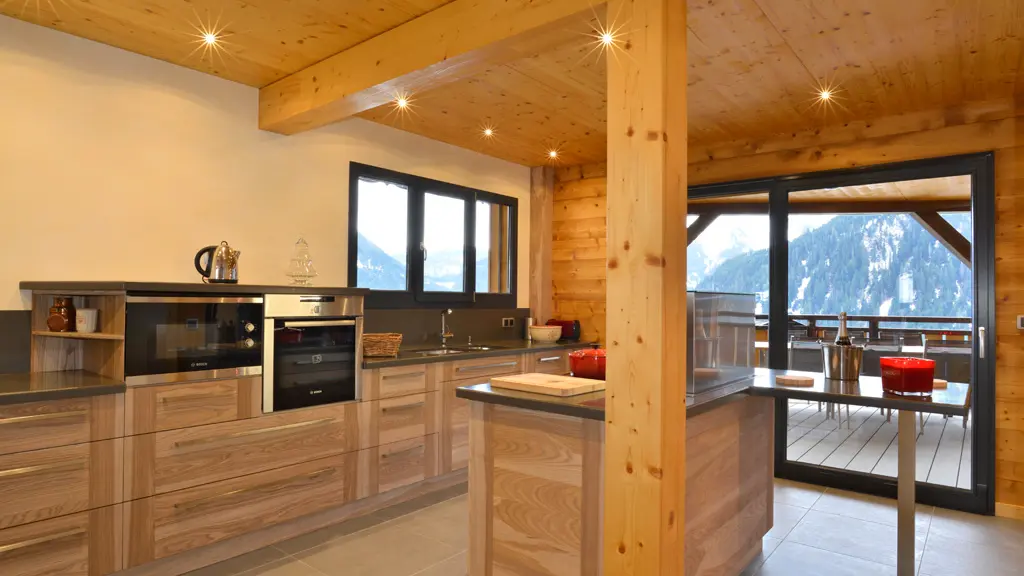 Chalet Les Frasses