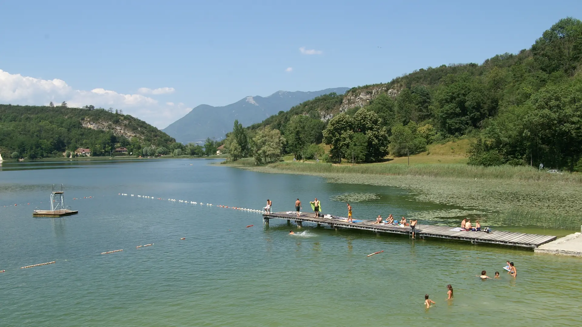 Lac de Barterand