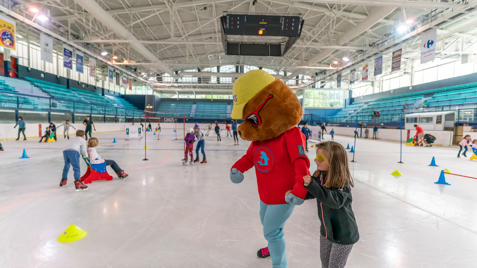 Patinoire Charlotte la Marmotte