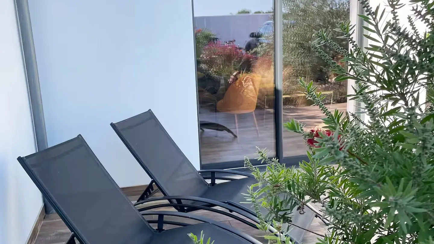 Terrasse végétalisée