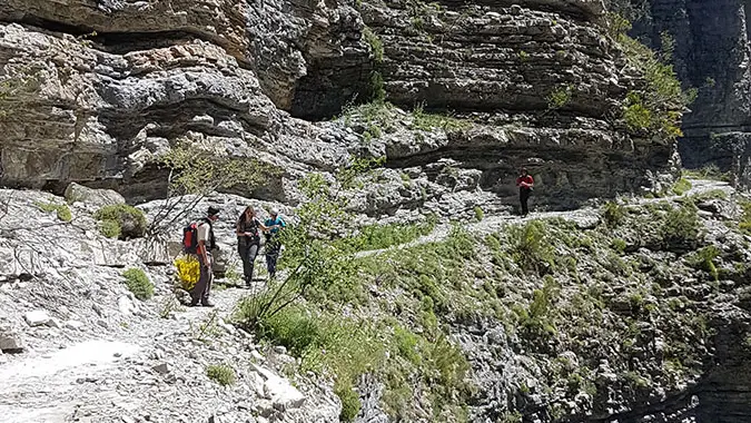 Gorges de St Pierre