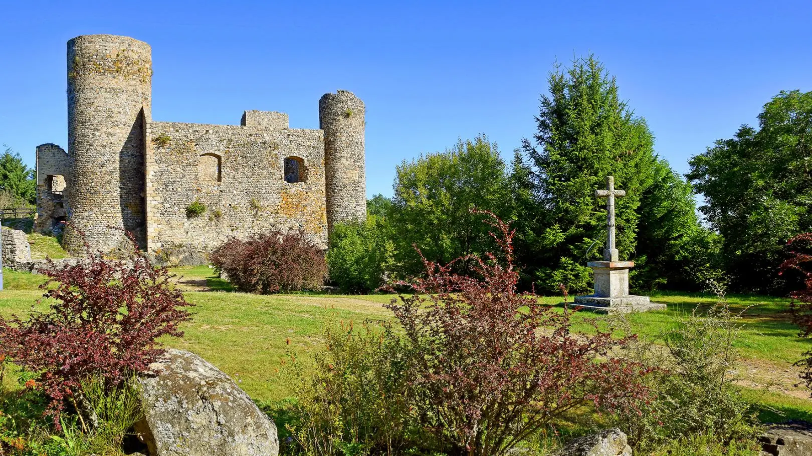 Chateau des cornes d-Urfé