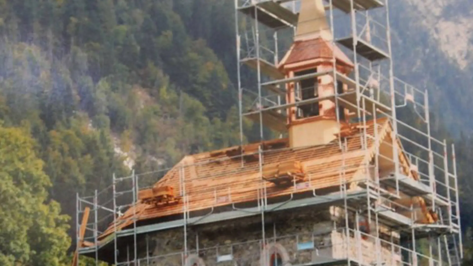 Chapelle de La Charmette
