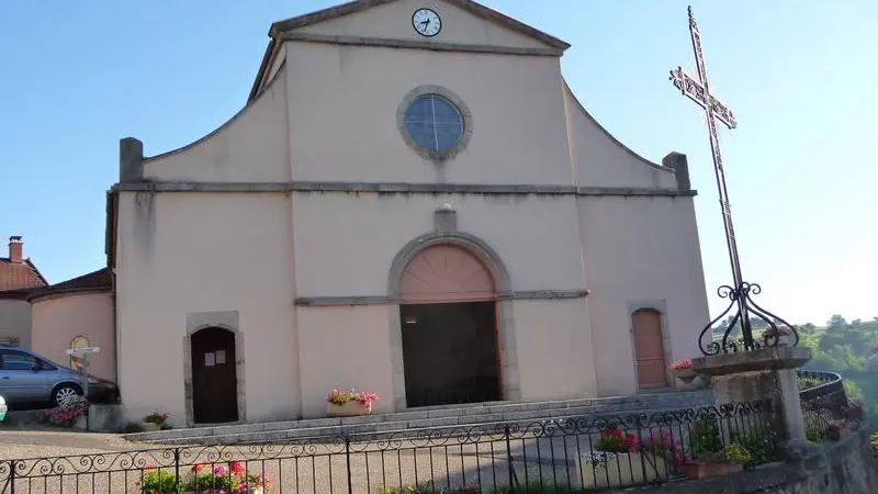Façade de l'église