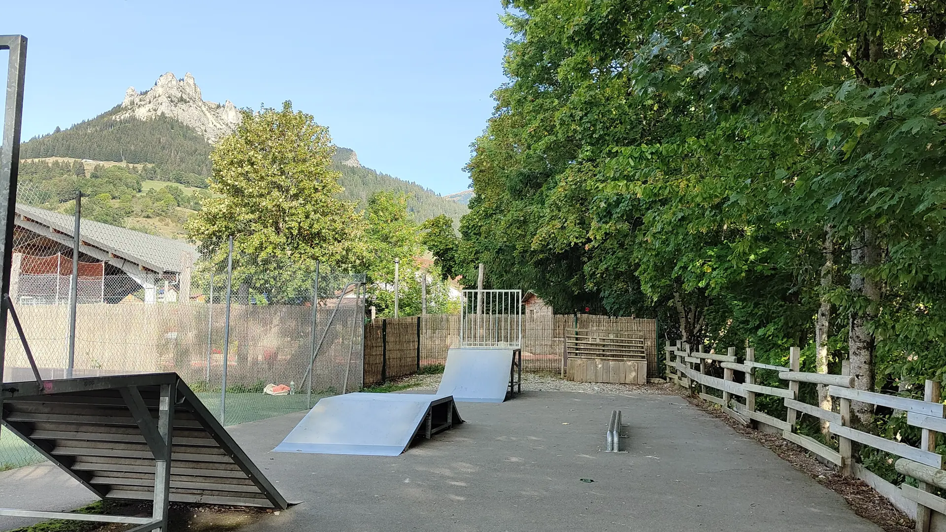 Espace skate parc