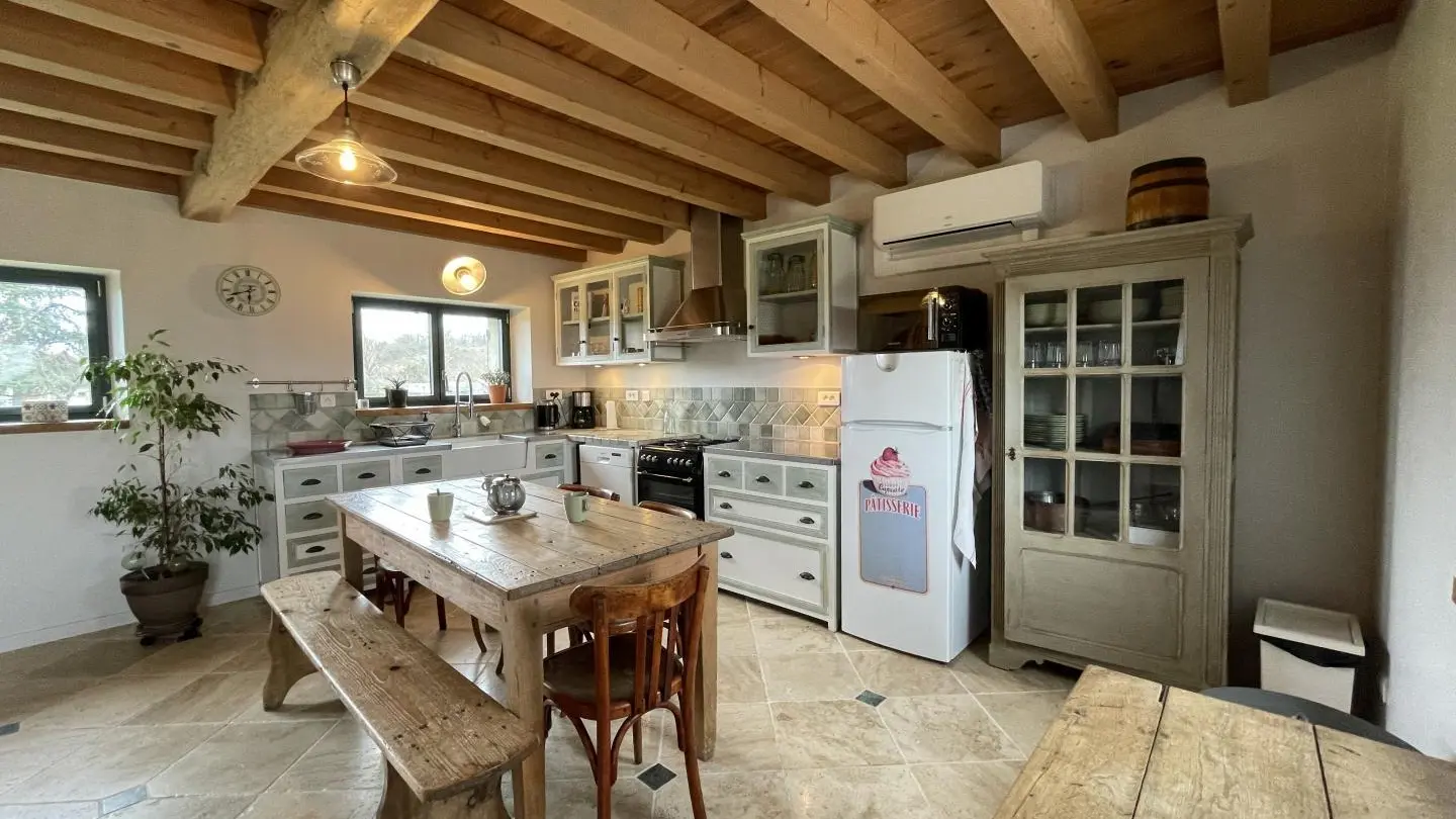 Gîtes de France Allier, en Auvergne