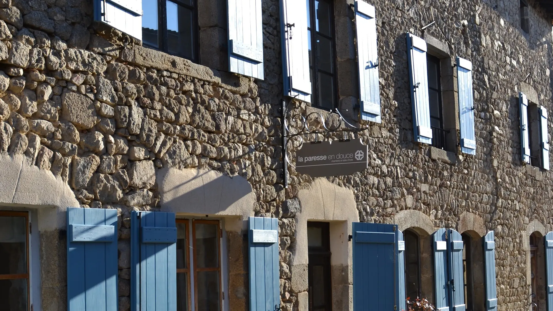 La paresse en douce, facade