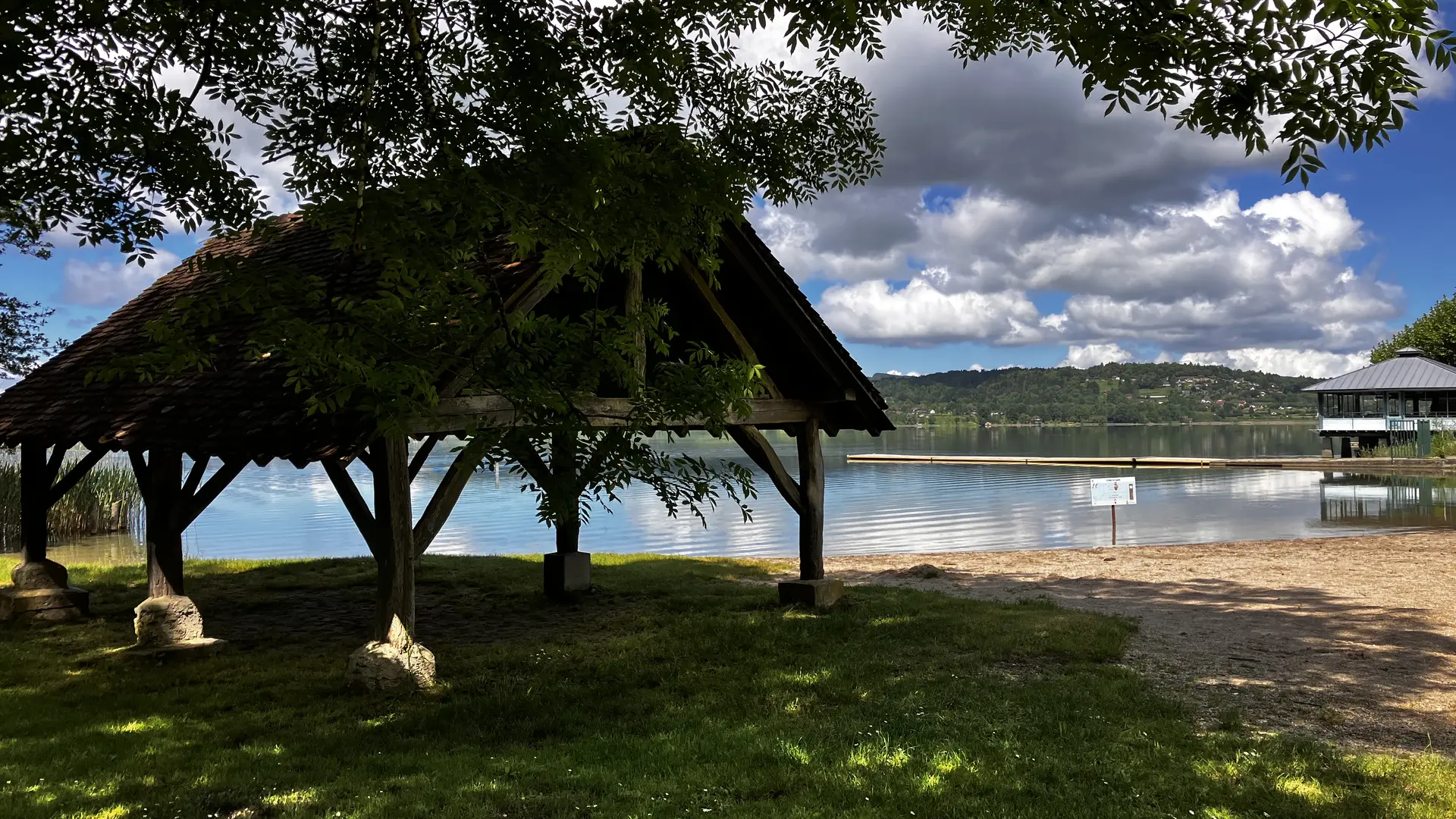 Plage Aiguebelette-le-Lac