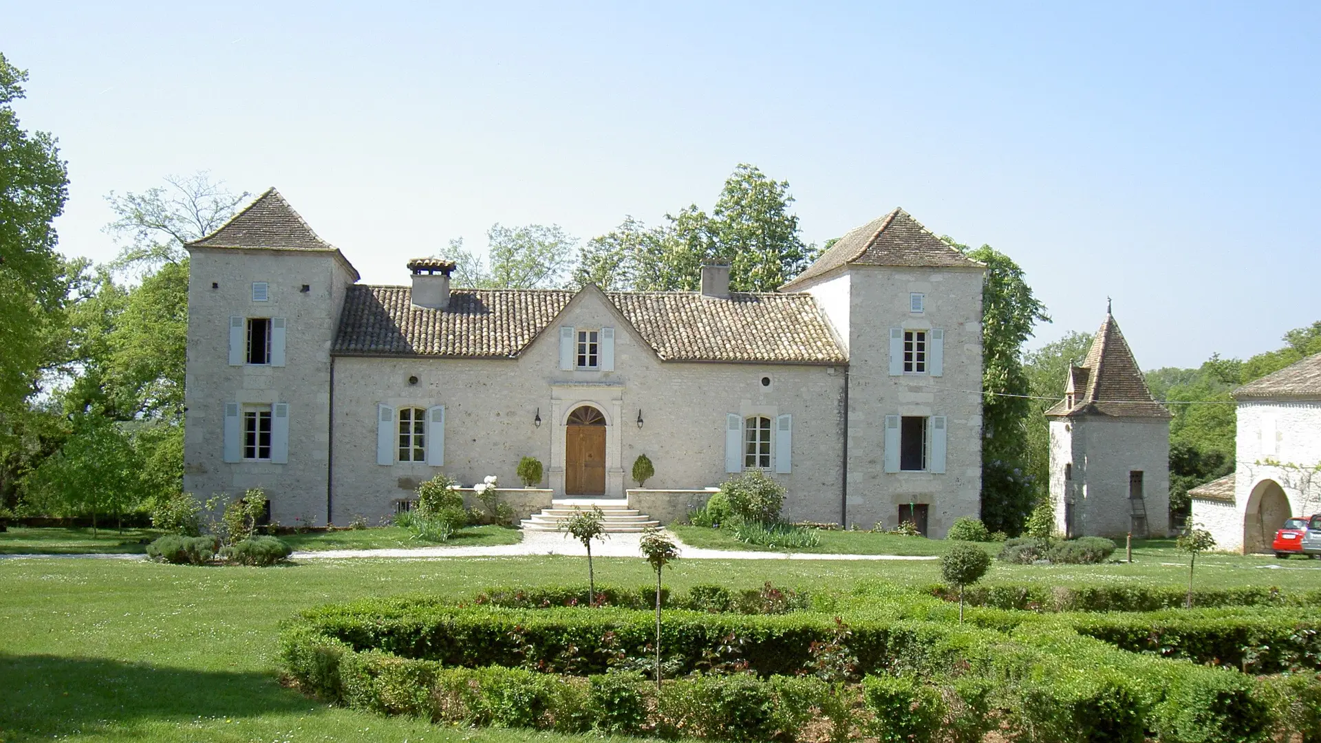 maison principale Domaine de Gros