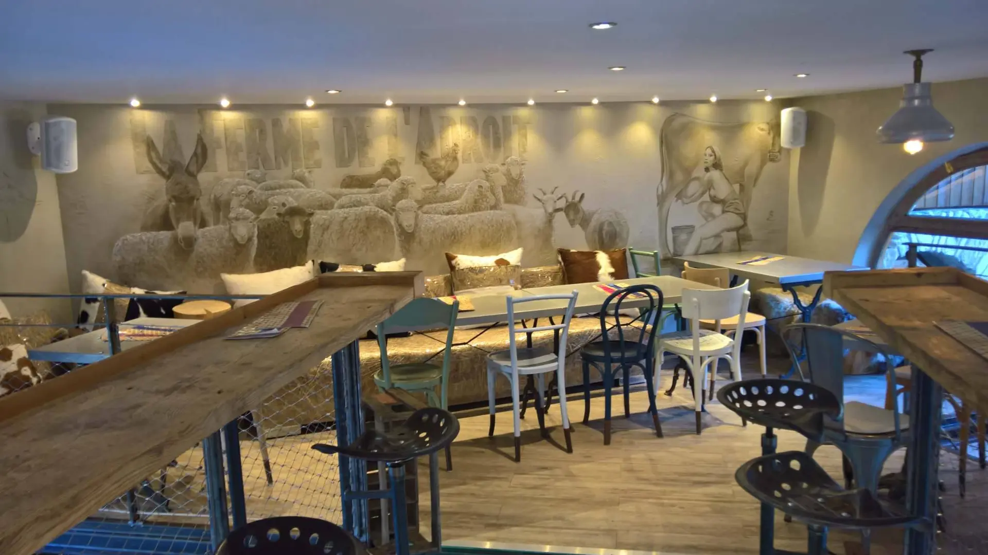 Bistrot-Si mon père savait_Val d'Isère