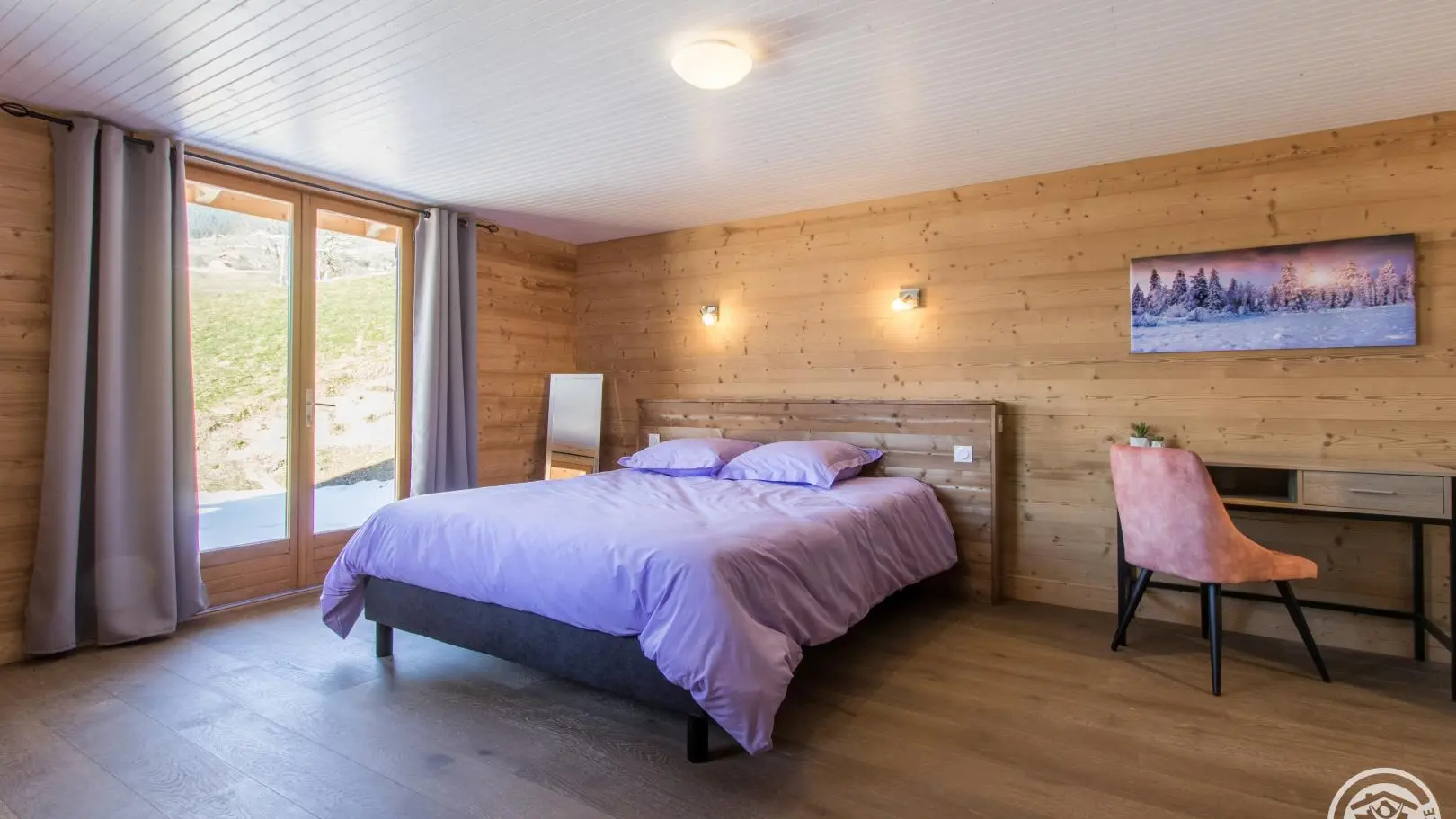 Chambre 2 avec sortie extérieure