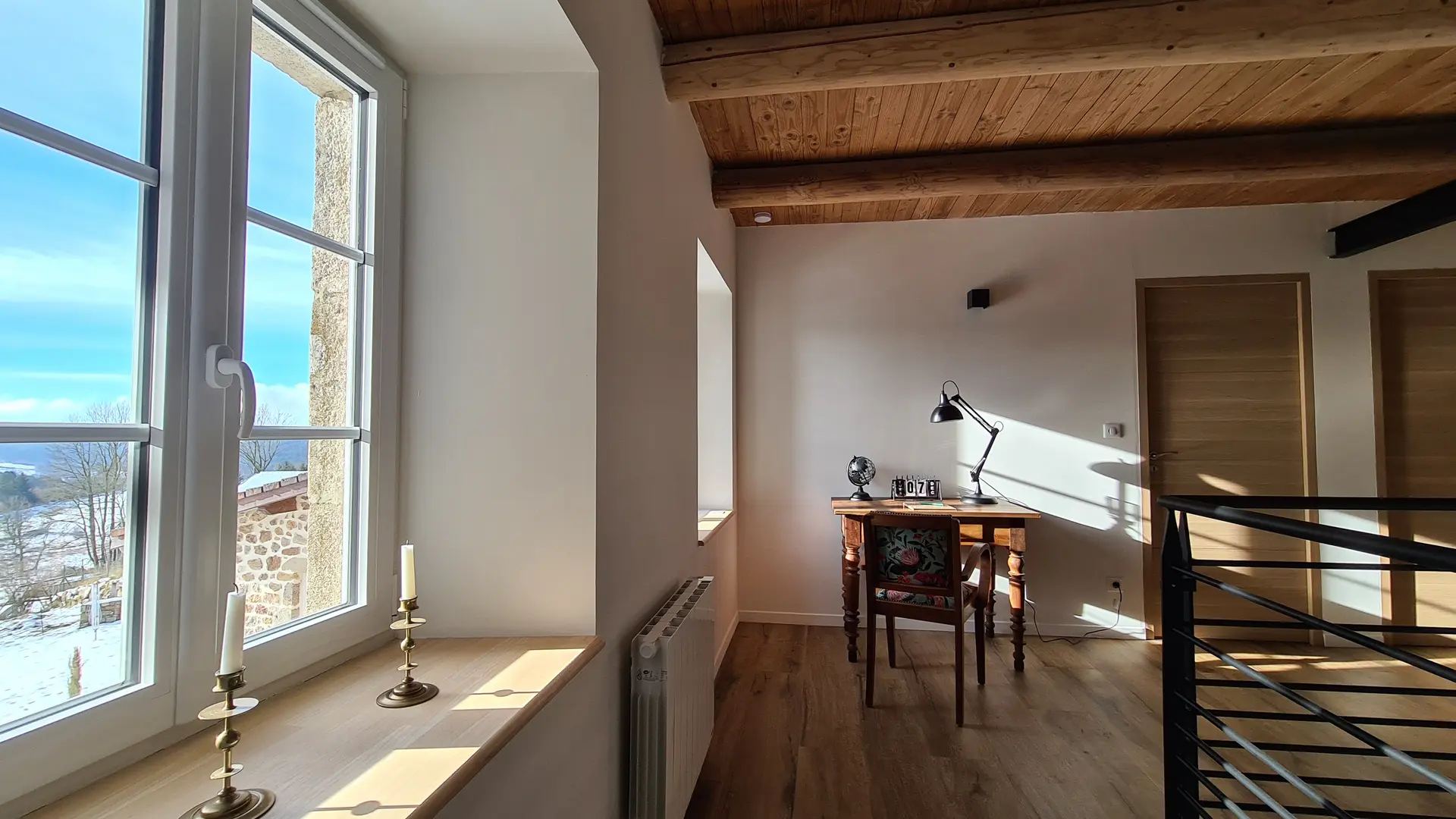 Gîte de charme Source de Nature - Estivareilles (42380)