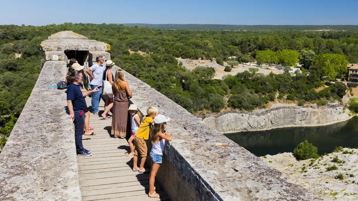 Site du Pont du Gard