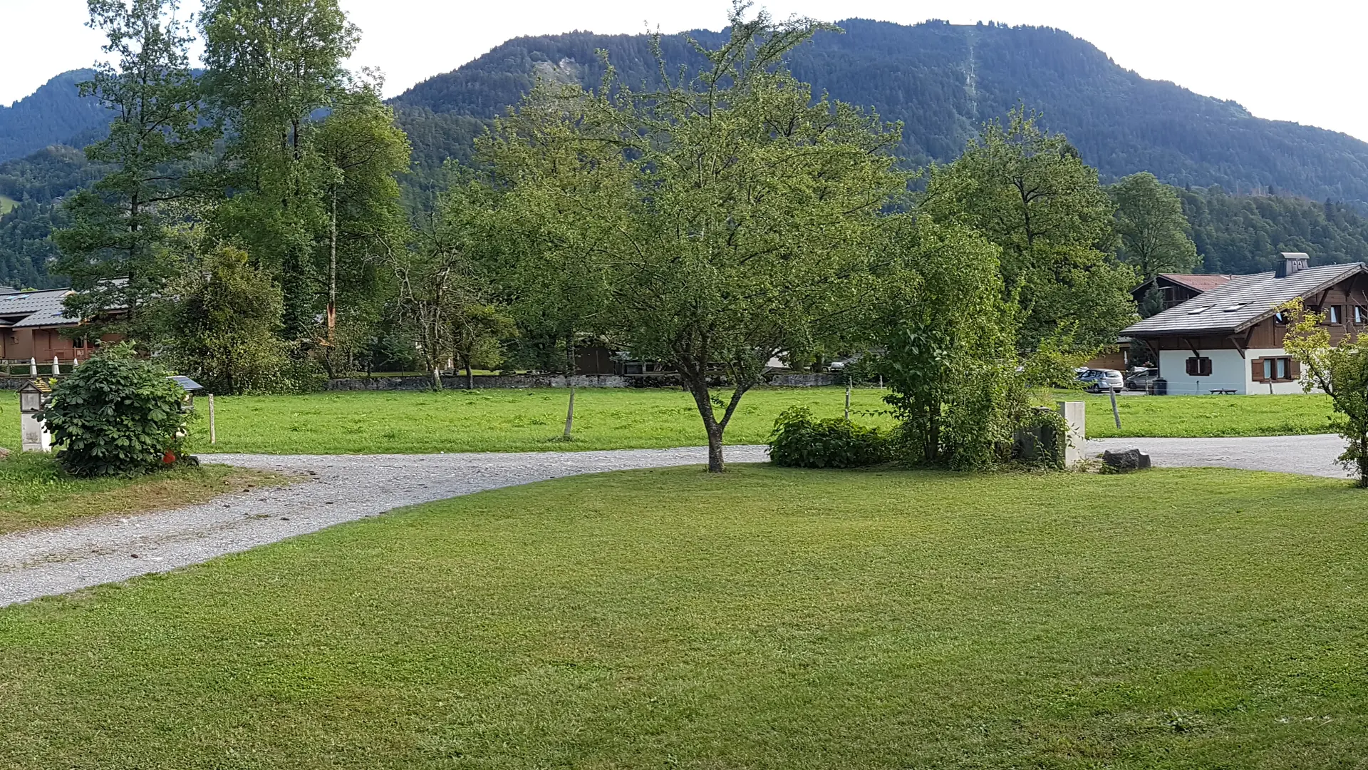 Vue dégagée depuis terrasse