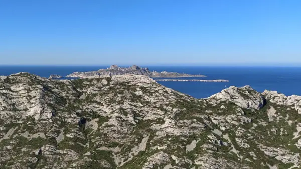 Randonnée baignade à la Calanque Sormiou - demi-journée